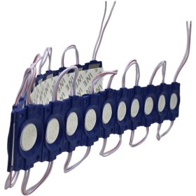 تصویر LED بلوکی تک COB آبی 