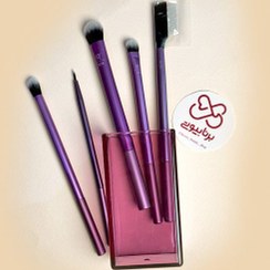 تصویر ست براش آرایشی ۵ تایی ریل تکنیکس مدل Sun Shine 