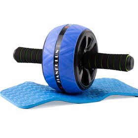 تصویر چرخ تمرین شکم مدل JIANFULUN ABRoller 