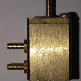 تصویر شیر پنوماتیک (پنومات ۴ گوش) 