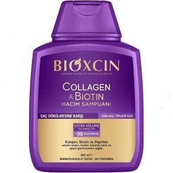 تصویر شامپو ضد ریزش و حجم دهنده کلاژن و بیوتین ۳۰۰ میلی 