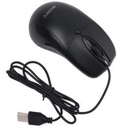 تصویر موس Sony Charm Series QQ Sony charm series QQ wired mouse