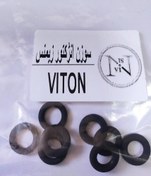 تصویر کیت اورینگ سوزن انژکتور 405 زیمنس وایتون - NBR Siemens 405 Injector Needle O-ring Kit Viton