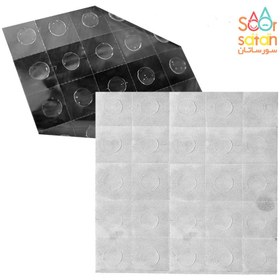 تصویر چسب بادکنک ورقه ای 