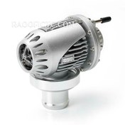 تصویر بلو آف HKS چهار خط اتومات نقره ای 