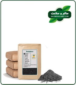 تصویر پودر بذر خرفه فله 