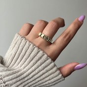 تصویر انگشتر تکست 