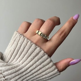 تصویر انگشتر تکست 