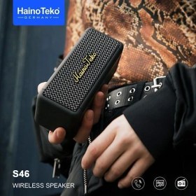 تصویر اسپیکر بلوتوثی هاینو تکو مدل S46 Hainoteko S46 Speaker