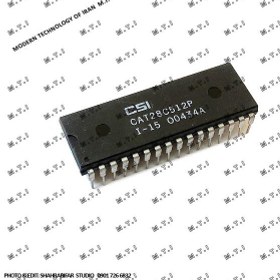 تصویر آی سی CAT28C512P EEPROM / CSI 