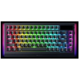 تصویر کیبورد گیمینگ ریزر مدل Black Widow V4 Pro 75% 