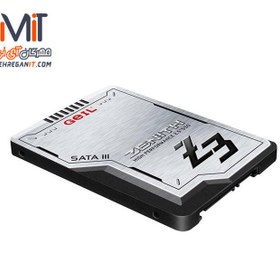 تصویر اس اس دی اینترنال گیل SATA مدل ZENITH Z3 ظرفیت 256 گیگابایت Geil ZENITH Z3 256GB SATA Internal SSD