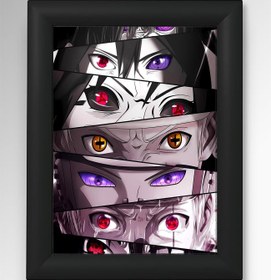 تصویر قاب عکس انیمه ای 