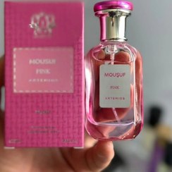 تصویر عطر ادوپرفیوم زنانه پینک مدل موصوف صورتی ۲۵ میل 