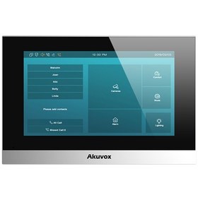 تصویر تاچ پنل هوشمند Akuvox مدل C313W-2Wire 