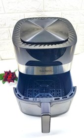 تصویر سرخ کن بدون روغن تکنو مدل 454 Techno oil-free fryer model 454