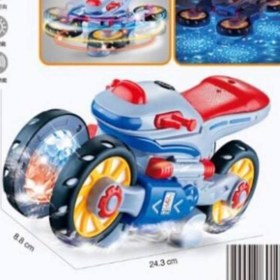 تصویر موتور بازی خور موزیکال چراغ‌دار 