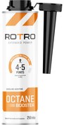 تصویر مکمل بنزین روترو ( اکتان افزا ) Rotro Economy با حجم 250 میلی لیتر 