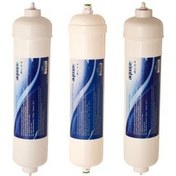 تصویر فیلتر دستگاه تصفیه آب آکواجوی مدل 3Stage Inline مجموعه 3 عددی 