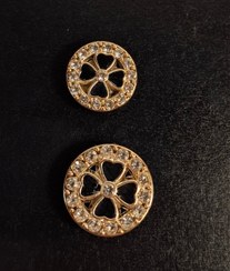 تصویر مگنت روسری مدل شبدر Scarf magnet