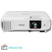 تصویر ویدئو پروژکتور استوک اپسون EPSON Powerlite 107 PSON Powerlite 107