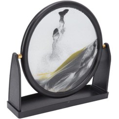 تصویر ساعت شنی فانتزی مدل Sandscape سایز بزرگ 