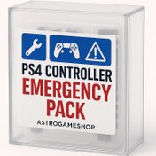 تصویر دسته بازی پلی استیشن ۴ پکیج کامل قطعات مصرفی 