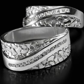 تصویر حلقه ست نقره 