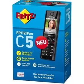تصویر تلفن خانگی fritz Fon c5 