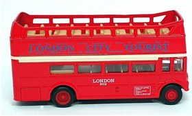 تصویر ماکت اتوبوس لندن روباز برند ویلی 