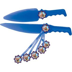 تصویر کارد کیک سگ نگهبان 