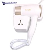 تصویر سشوار دیواری انزو مدل EN6622 با باد سرد و متمرکز کننده 