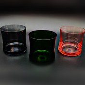 تصویر نیم لیوان رنگی اورجینال بوهمیا چک 