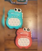 تصویر فیجت دایناسور پاپیت گیم 