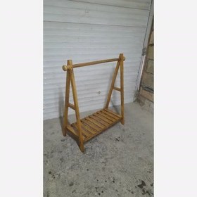 تصویر رگال لباس چوبی کودک – HB-003 