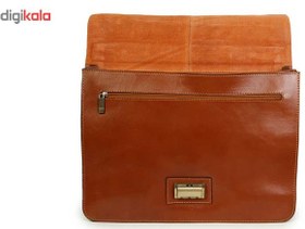 تصویر کیف اداری زانکو چرم مدل 105 