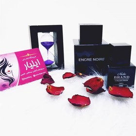 تصویر ادوپرفیوم مردانه لالیک انکر نویر حجم 25 میل کد 068 برند کالکشن Brand Collection Eau De Parfum Lalique Anker Noir 25ml