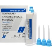 تصویر کامپوزیت روکش موقت مستردنت MasterDent Master Dent Temp. C&B Material