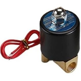 تصویر شیر برقی آب 1/4 اینچ 