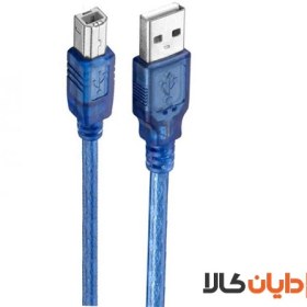 تصویر کابل پرینتر تسکو TSCO مدل TC 02 طول 3متر TSCO printer cable TC 02 model 3 meters length