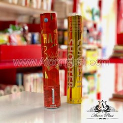 تصویر بمب شادی (کاغذ رنگی) طلا کوب 