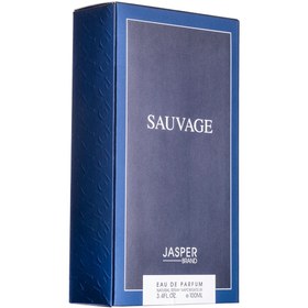 تصویر ادو پرفیوم مردانه مدل Sauvage حجم 100 میلی لیتر جاسپر Jasper Sauvage Eau De Parfum For Man 100 ml