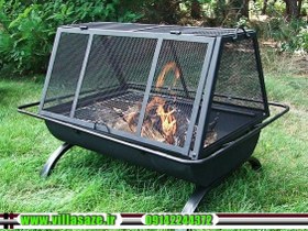 تصویر آتشدان ویلایی کد 253 