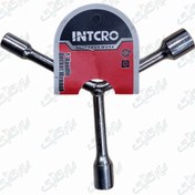 تصویر آچار سه پر کوتاه اینتکرو 