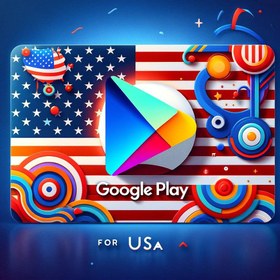 تصویر گیفت کارت گوگل پلی آمریکا | Google Play Gift Cards USA Store 