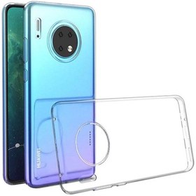 تصویر قاب پشت طلقی شفاف هواوی Mate 30 Pro 