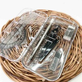 تصویر ست پرگار 8 تیکه رومکس 