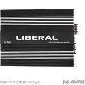 تصویر آمپلی فایر لیبرال مدل Li-3005 Liberal Li-3005 Car Amplifier