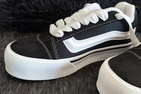 تصویر کفش اسپرت ونس مردانه رنگ مشکی - ۴ vans black men 114