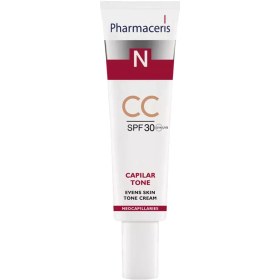 تصویر سی سی کرم رنگی فارماسریز NEOCAPILLARIES CAPILAR-TONE SPF30 حجم 40 میلی لیتری 